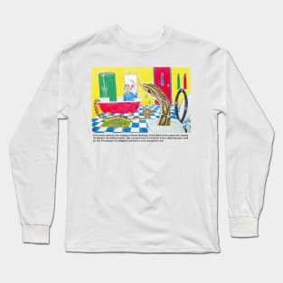 Sylvia Snake - From the City Zoo Long Sleeve T-Shirt